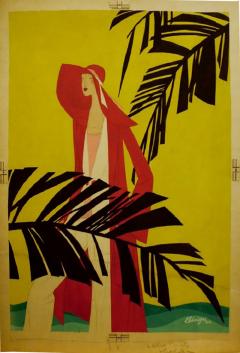 An Art Deco advertising project by Leon Benigni 1929 - 911074