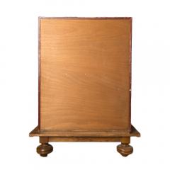 An Art Deco cabinet in deep red leather by M Claude Renard circa 1930  - 1958790