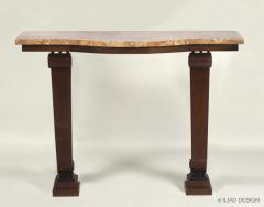 An Art Deco style console table - 1243887