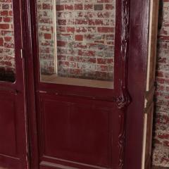 An Art Nouveau store front probably from Belgium circa 1900  - 2593358