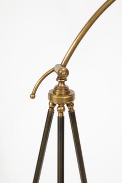 An Articulated Brass Architects Floor Lamp Circa 1960 70 - 1037229