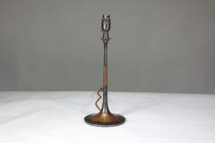 An Arts Crafts Copper Table Lamp Professionally Rewired - 4192750