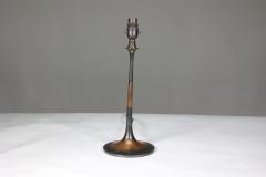 An Arts Crafts Copper Table Lamp Professionally Rewired - 4192756