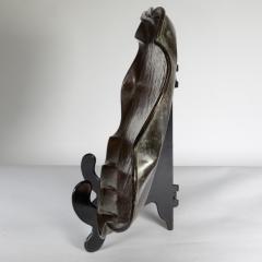 An Arts Crafts Copper Tray Decorated with Swimming Fishes Folded Wavy Edges - 4189297