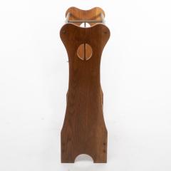 An Arts Crafts Oak Umbrella Walking Stick Stand - 4192828