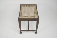 An Arts Crafts Sturdy Little Walnut Stool - 4192835