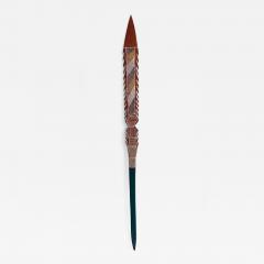 An Australian Aboriginal Carved and Pained Spear from Melville Island - 952956