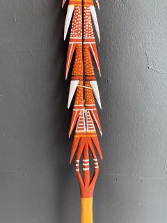 An Australian Aboriginal Carved and Painted Spear from Melville Island - 950425