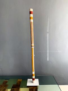 An Australian Aboriginal Painted Totem Pole From Elcho Island - 950264