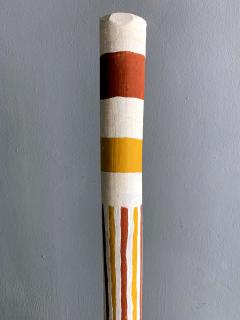 An Australian Aboriginal Painted Totem Pole From Elcho Island - 950266