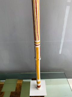 An Australian Aboriginal Painted Totem Pole From Elcho Island - 950267