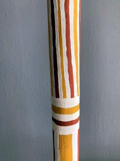 An Australian Aboriginal Painted Totem Pole From Elcho Island - 950269