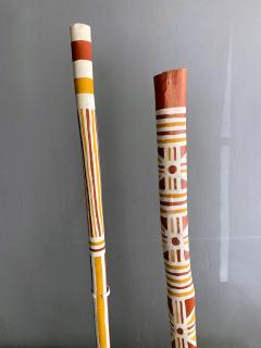 An Australian Aboriginal Painted Totem Pole From Elcho Island - 950271