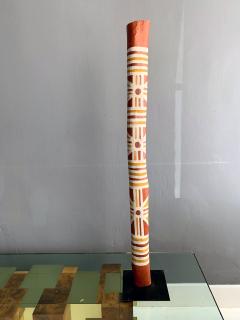 An Australian Aboriginal Painted Totem Pole from Elcho Island - 950279