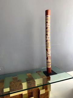 An Australian Aboriginal Painted Totem Pole from Elcho Island - 950280