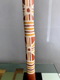 An Australian Aboriginal Painted Totem Pole from Elcho Island - 950283