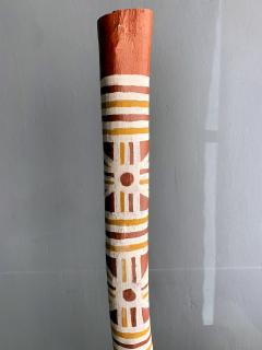 An Australian Aboriginal Painted Totem Pole from Elcho Island - 950285