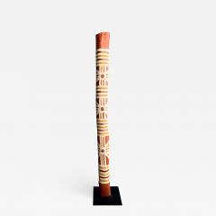 An Australian Aboriginal Painted Totem Pole from Elcho Island - 950776