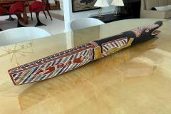 An Australian Aboriginal Wood Carving of a Crocodile - 950412