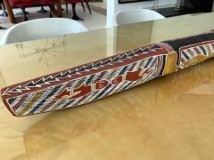 An Australian Aboriginal Wood Carving of a Crocodile - 950414