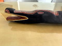 An Australian Aboriginal Wood Carving of a Crocodile - 950415