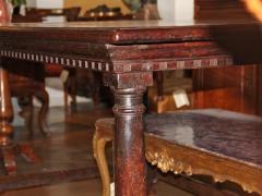 An Early 17th Century Florentine Walnut Library Table - 3656474