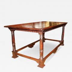 An Early 17th Century Florentine Walnut Library Table - 3664402