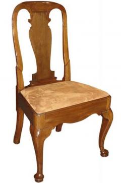 An Early 18th Century Queen Anne Walnut Side Chair - 3555000