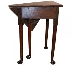 An Early 18th Century Queen Anne Well Patinated Oak Envelope Table - 3399747