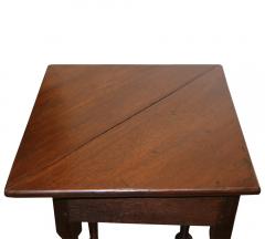 An Early 18th Century Queen Anne Well Patinated Oak Envelope Table - 3399748
