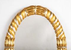 An Early 19th Century Gold Silver Gilt Oval Neo Classic Mirror - 4177410