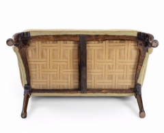 An Early George II Walnut Settee - 1163202