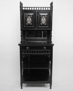 An Ebonised Single Drawer Cabinet - 4192867