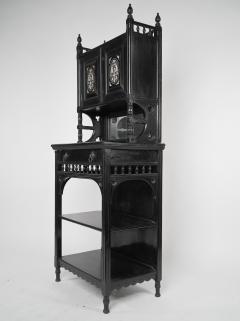 An Ebonised Single Drawer Cabinet - 4192868