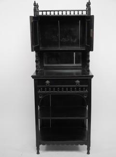 An Ebonised Single Drawer Cabinet - 4192869