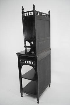 An Ebonised Single Drawer Cabinet - 4192870