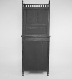An Ebonised Single Drawer Cabinet - 4192871