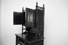 An Ebonised Single Drawer Cabinet - 4192873