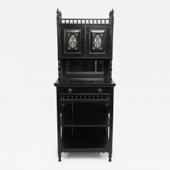 An Ebonised Single Drawer Cabinet - 4234491