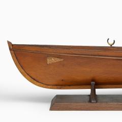 An Edwardian pine five oar rowing skiff - 2434612