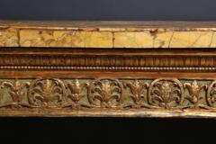 An Eighteenth Century Sienna Marble Veneered Top Supported on Adam Style Base - 271937