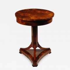 An Elegant Biedermeier Occasional Table - 458853