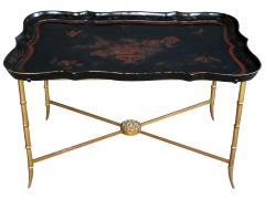 An Elegant French 1940s Tray Table by Maison Bagues Paris - 602220