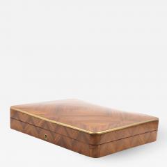 An Elegant French Games Token Box In Rare Kingwood French Circa 1860 1880  - 2179718