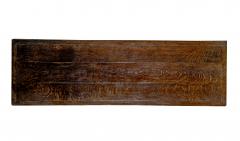 An Elizabethan Style Oak Draw leaf Refectory Table - 296433