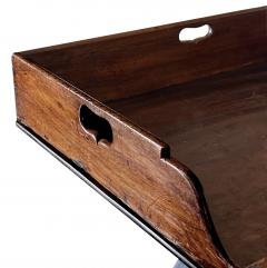 An English 19th Century Mahogany Butlers Tray on Later Stand - 3467643