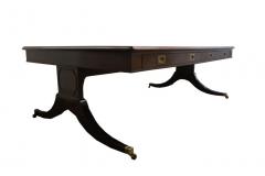 An English 19th Century Regency Partner s Desk - 3656254