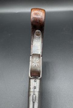 An English Flintlock Screwbarrel Boxlock Pistol - 4415435