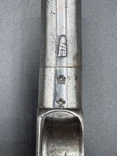 An English Flintlock Screwbarrel Boxlock Pistol - 4415436