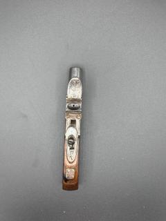 An English Flintlock Screwbarrel Boxlock Pistol - 4415439